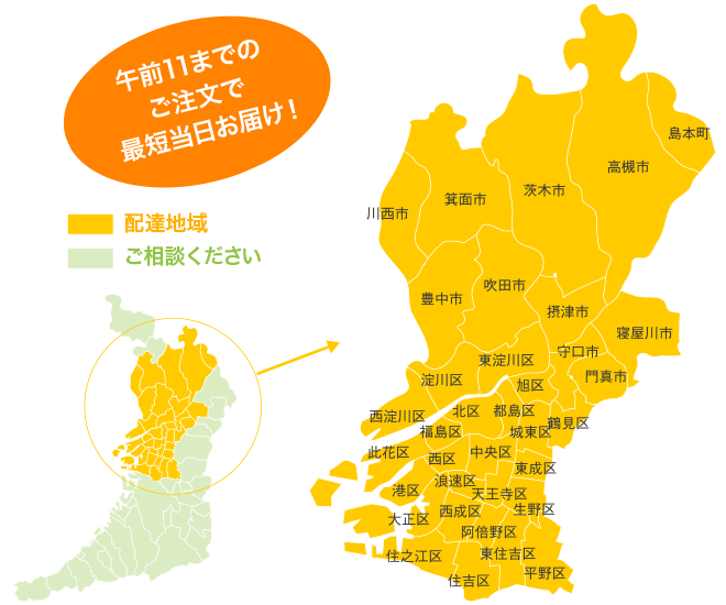 配送地域